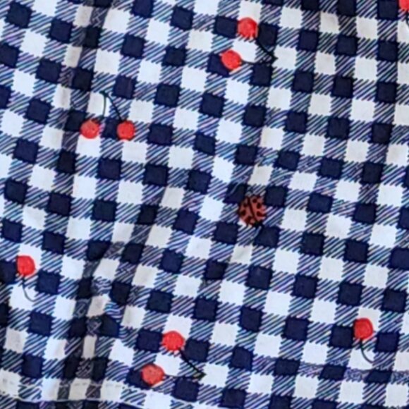First Impressions Baby Girls Bubble Shorts With Cherries & Lady Bugs Size 18M - Picture 4 of 5